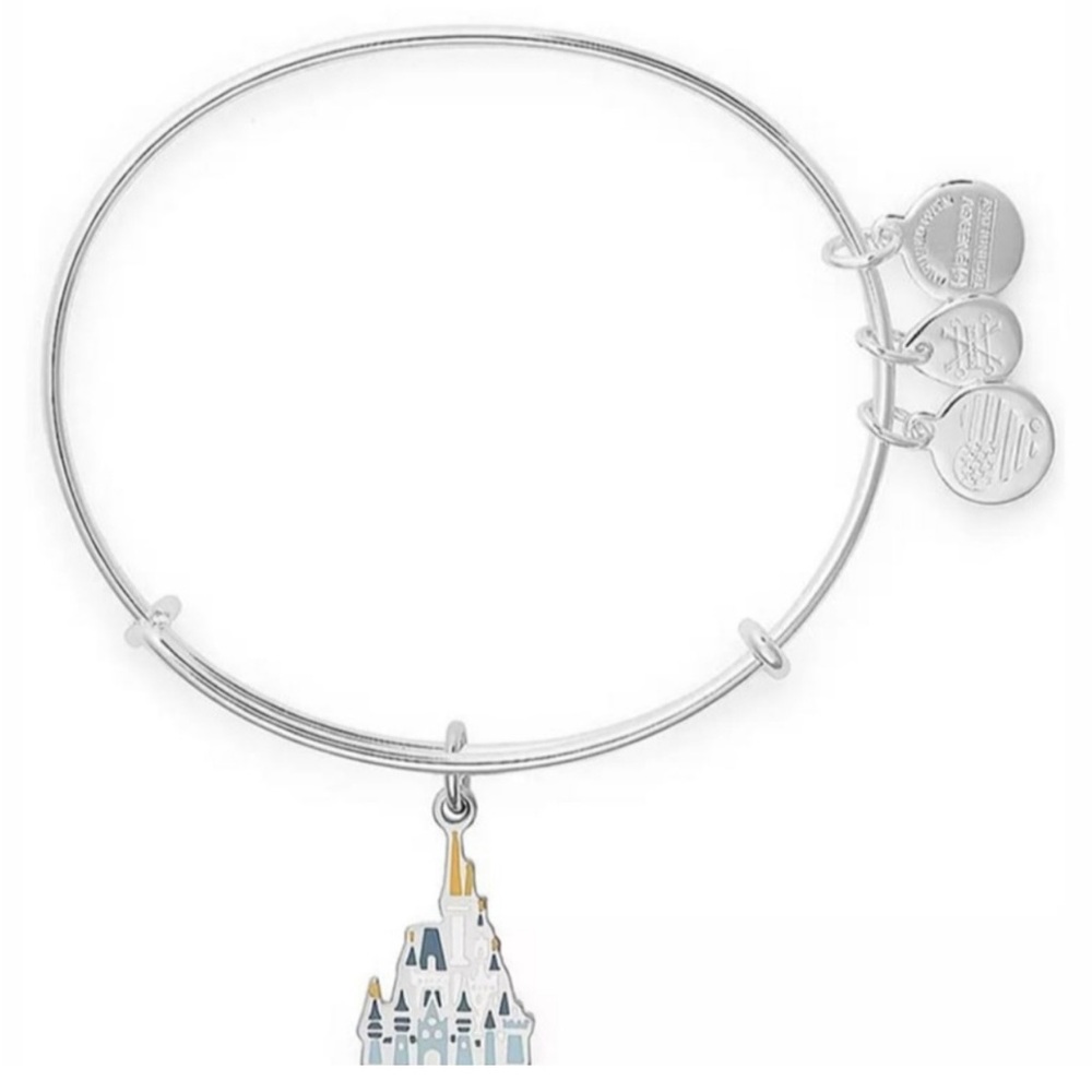 BRAND NEW!! Alex and Ani Cinderella castle bracelet